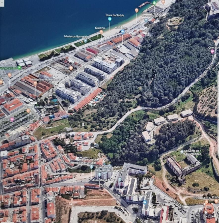 Sunny Setúbal Apartments Exterior foto